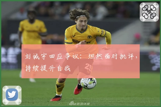 刘诚宇回应争议:坦然面对批评,持续提升自我