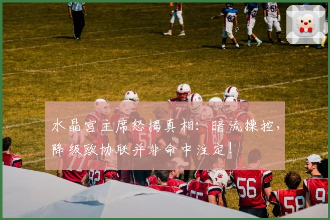 水晶宫主席怒揭真相：暗流操控，降级欧协联并非命中注定！